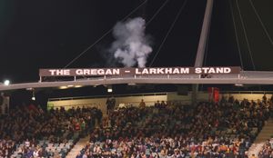 Gregan Larkham Grandstand 사진