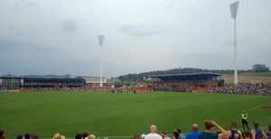 2022 AFLW 결승전을 개최한 스프링필드 센트럴 스타디움