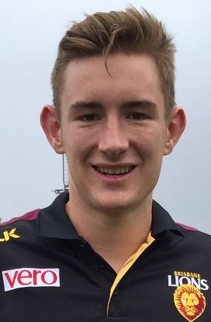 브리즈번 출신으로, 17세에 구단 아카데미를 통해 영입된 라이언스 주장 해리스 앤드루스