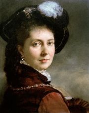 하인리히 폰 앙겔리 그림, 1875년