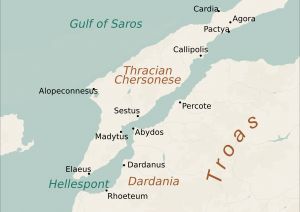 트라키아 케르소네소스 지도