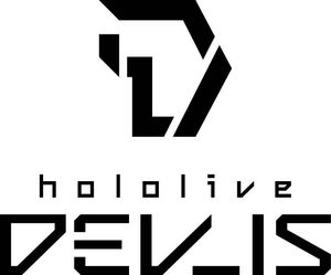 hololive DEV_IS 로고