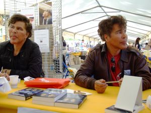 2010년의 그리슈카(오른쪽)와 이고르(왼쪽) 보그다노프