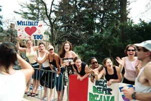 웰즐리 대학교 코스 모습