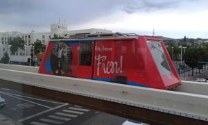 서커스 서커스 리노의 트램