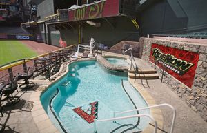 2009년의 체이스 필드 수영장