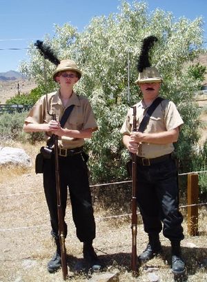 몰로시아의 군인