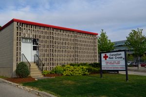 케임브리지 캐나다 적십자 센터