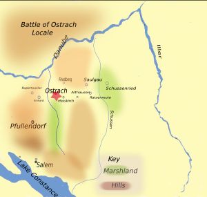 오스트라흐와 인근 마을
