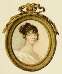 간니발의 아들 오시프의 딸이자 푸시킨의 어머니인 나데즈다 푸시킨