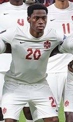 데이비드는 2022년 FIFA 월드컵에서 캐나다 대표로 출전했다.