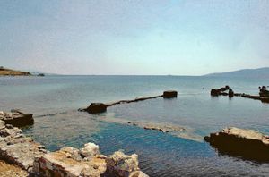 켄크레아이의 고대 항만 유적