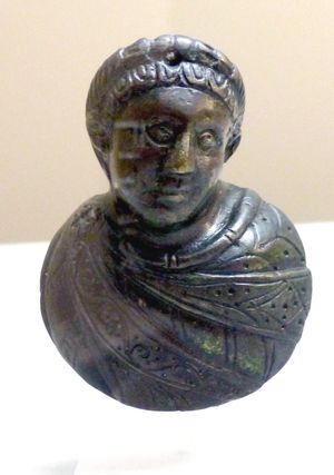 호노리우스 흉상, 부르겐란트 주립 박물관, 아이젠슈타트