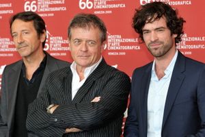 장-위그 앙글라드, 셰로, 로맹 뒤리스 2009년 베니스 영화제