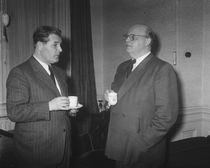 얀 다멘과 크립스(1951년 2월 19일, 암스테르담에서)