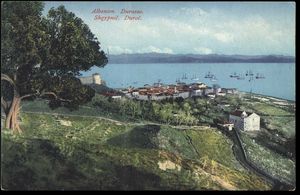 오스만 제국 통치 말기의 20세기 초 두러스