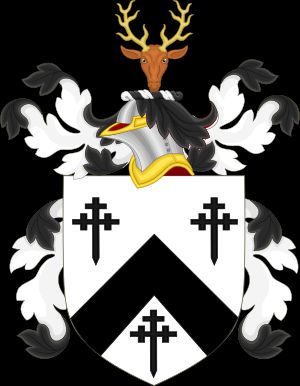 존 데이븐포트의 문장