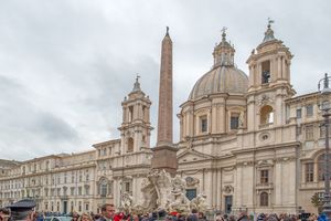 사강의 분수(Fontana dei Quattro Fiumi)
