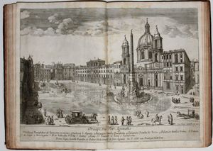 리벤 크루일, 바로크 시대의 나보나 광장