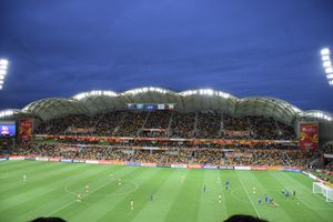 2015년 AFC 아시안컵에서 호주와 쿠웨이트의 경기