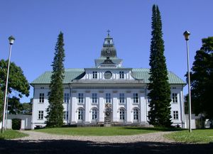 1852년 화재에서 살아남은 항소 법원, 현재는 코르스홀름 교회