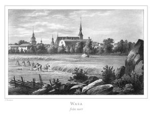 Zacharias Topelius가 편집하고 1845~1852년에 출판된 핀란드 풍경(Finland framstäldt i teckningar)의 삽화