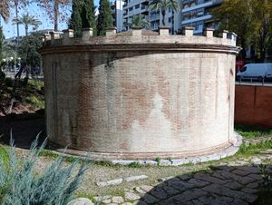 코르도바의 로마 묘지 (서기 1세기)