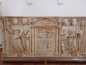 코르도바의 로마 석관 (서기 3세기)