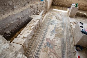 살라르 로마 빌라의 모자이크 (그라나다)