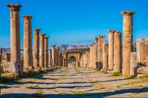 제밀라의 로마 도시 쿠이쿨 유적