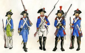 프랑스 혁명군 병사
