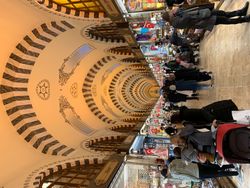 향신료 시장 내부