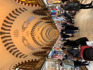 향신료 시장(Spice Bazaar) 내부