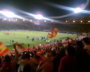 햄던 파크는 2007년 UEFA컵 결승전을 개최했다.