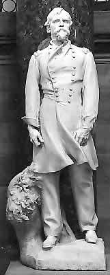 미국 국회의사당에 있는 월리스의 동상