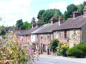 브라이튼 로드, 크라운피츠의 빅토리아 시대 주택