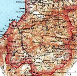 차르 시대 바툼 주