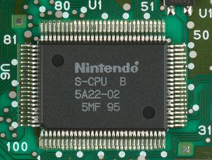 S-CPU, 슈퍼 패미컴의 주 CPU인 Ricoh 5A22