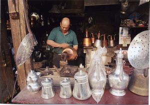 베이파자르의 전통 수공예품