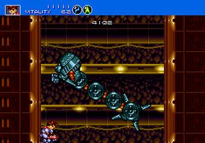 제네시스의 프로세서는 "세븐 포스"와 같은 다지 보스를 가능하게 했다.