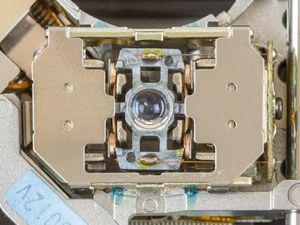 CD-ROM 드라이브의 레이저 시스템