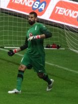 2011년 터키에서 뛰고 있는 데미렐