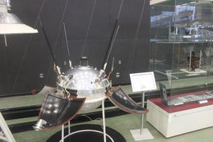 루나 9호 착륙선 모형