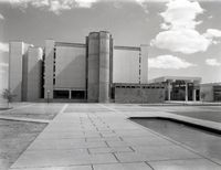 중동 공과대학교 도서관, 1961-1980