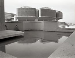  3부 강당, 후면, 1961-1980, SALT 연구