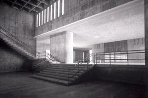 METU 건축학부 내부