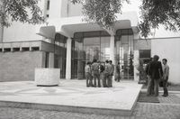 메테우 도서관 건물, 1961-1980