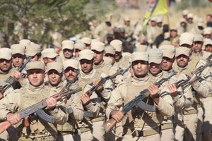 2016년 HXP 민병대의 퍼레이드