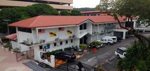 미리 시의회 건물.