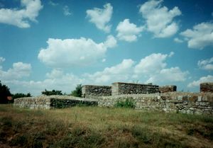 수치다바 - 코라비아의 고대 로마 요새